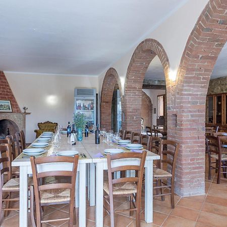 Villa Montepescini Murlo Εξωτερικό φωτογραφία