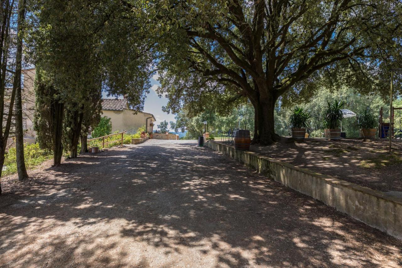 Villa Montepescini Murlo Εξωτερικό φωτογραφία