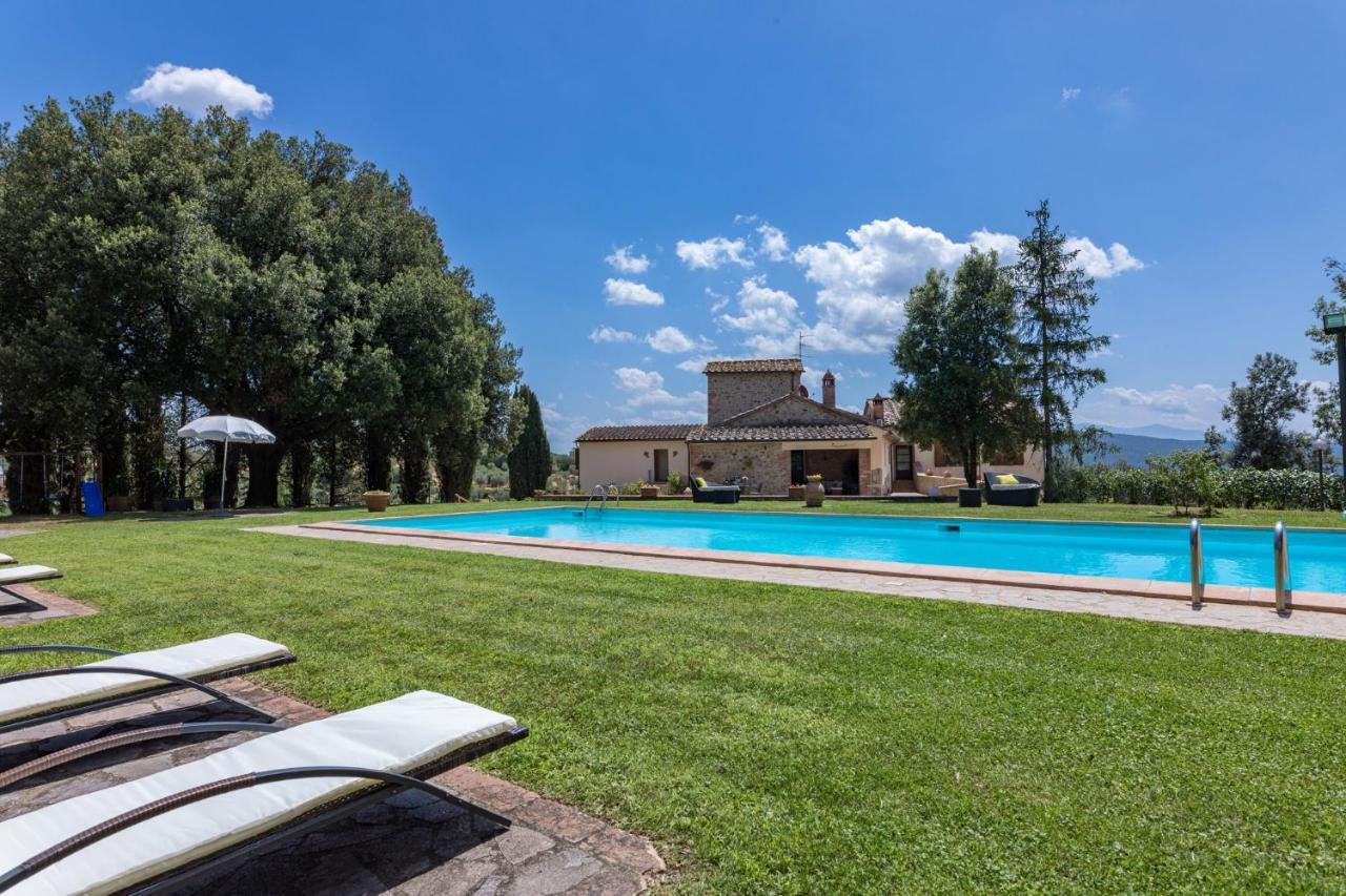 Villa Montepescini Murlo Εξωτερικό φωτογραφία