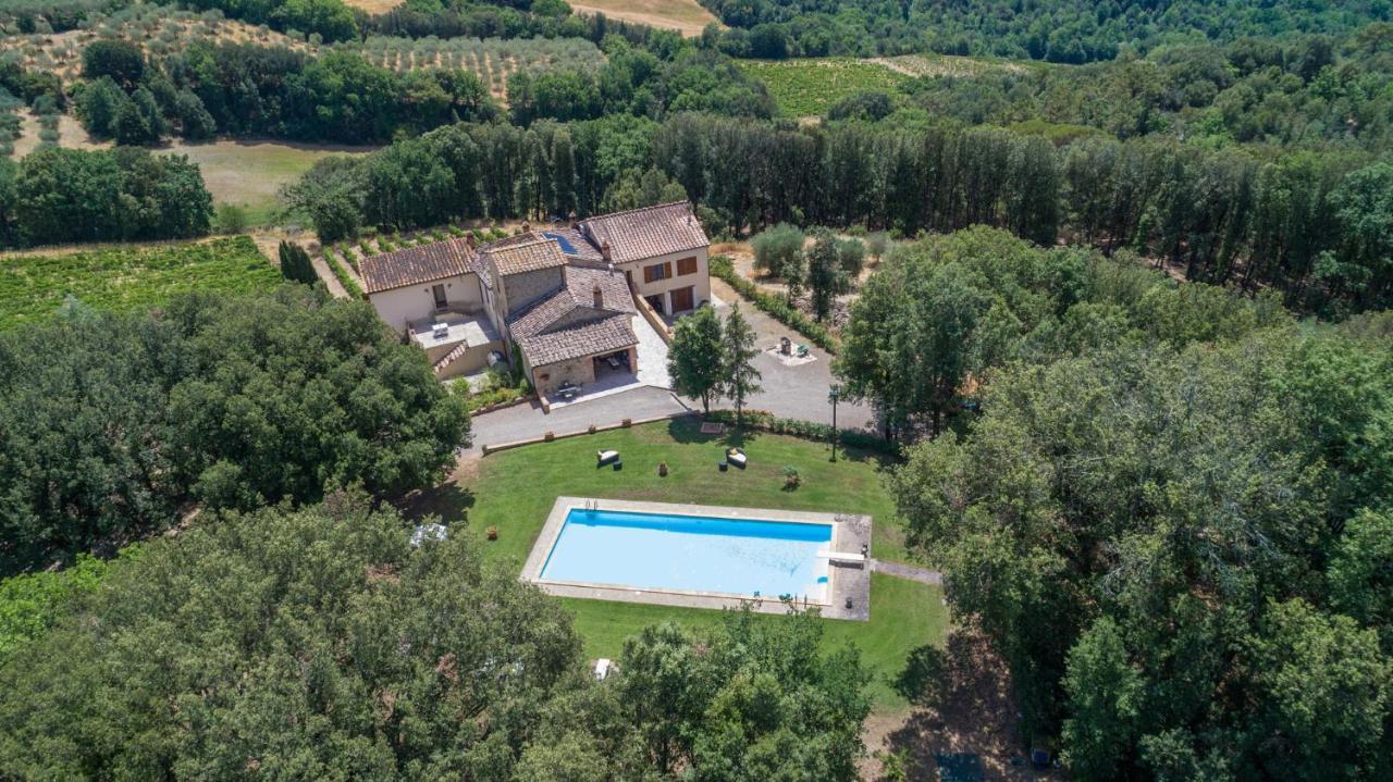Villa Montepescini Murlo Εξωτερικό φωτογραφία