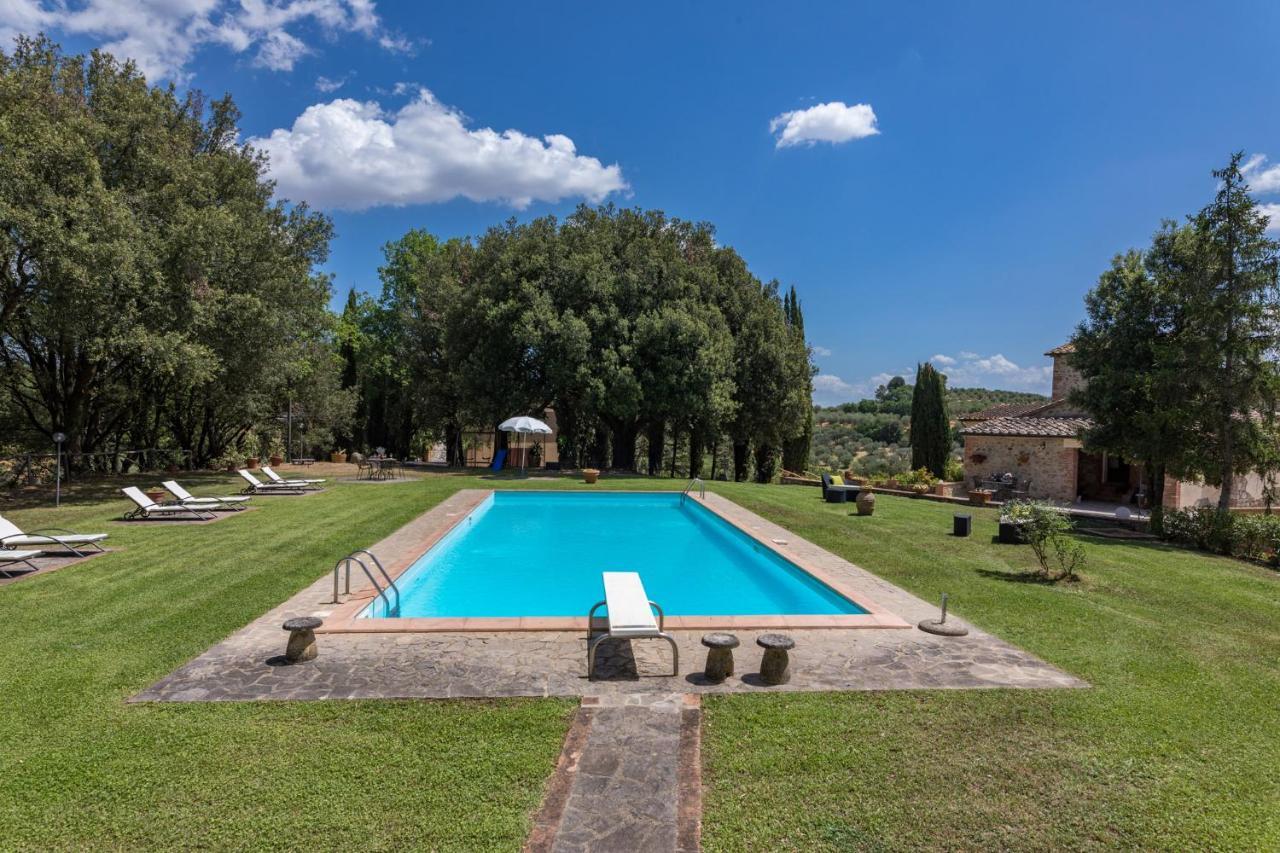 Villa Montepescini Murlo Εξωτερικό φωτογραφία
