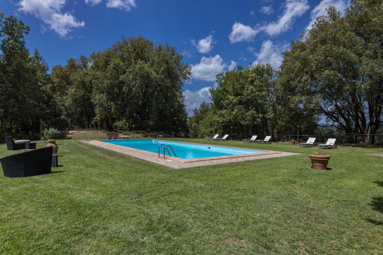 Villa Montepescini Murlo Εξωτερικό φωτογραφία