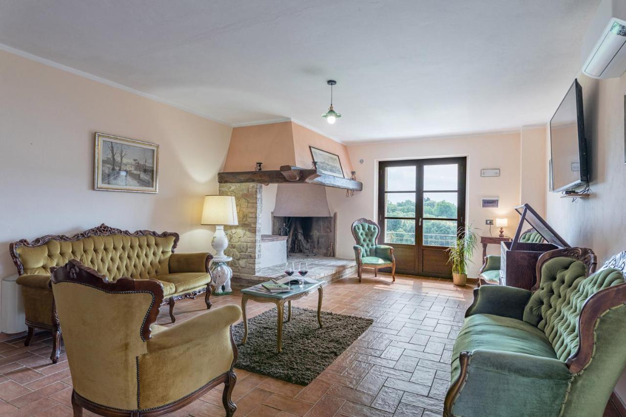 Villa Montepescini Murlo Εξωτερικό φωτογραφία