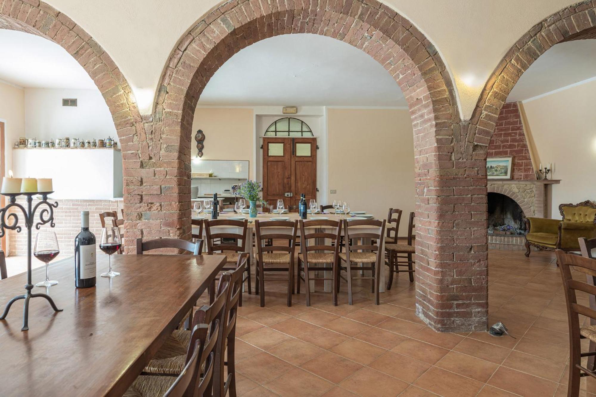 Villa Montepescini Murlo Εξωτερικό φωτογραφία