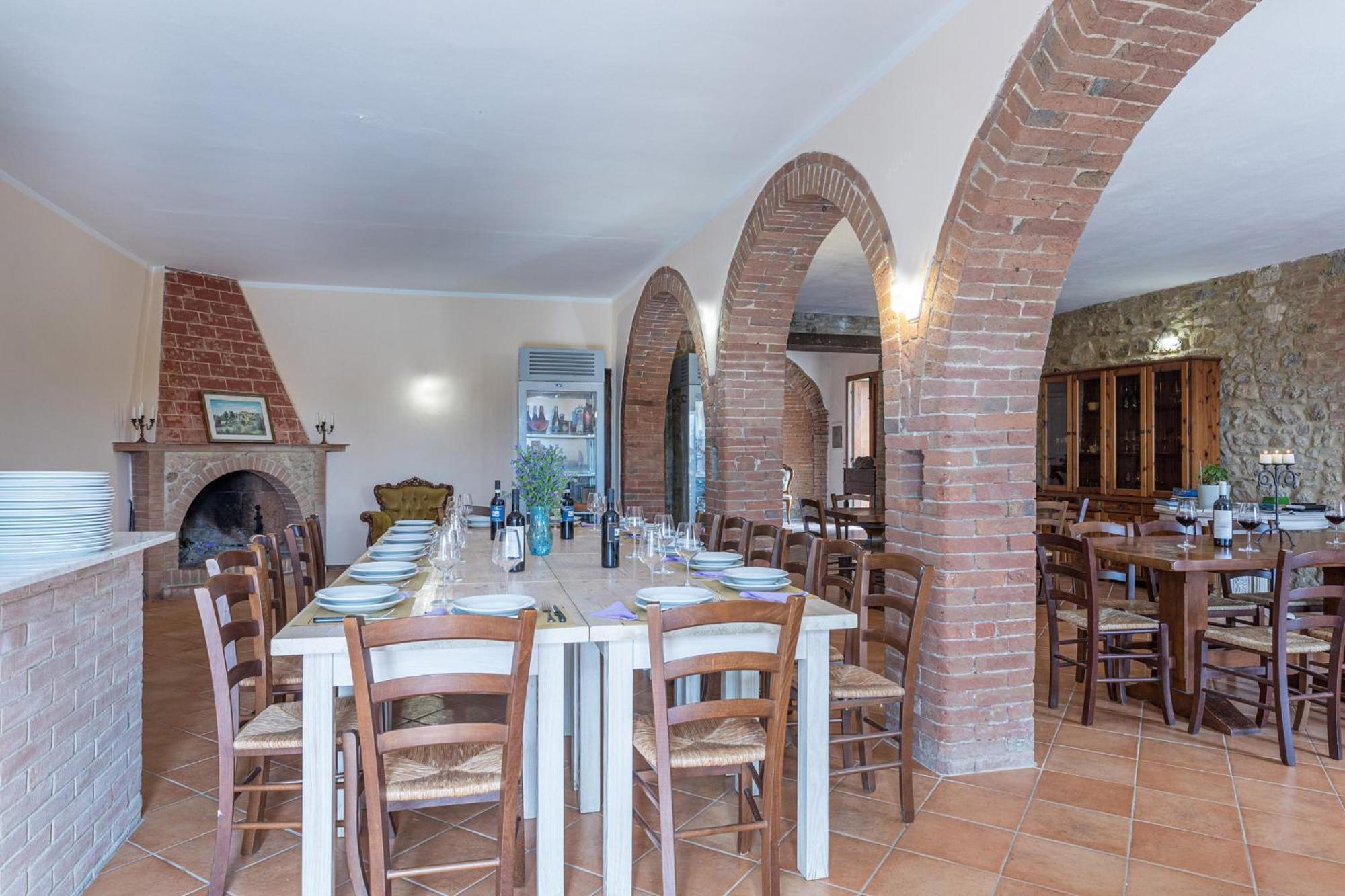Villa Montepescini Murlo Εξωτερικό φωτογραφία